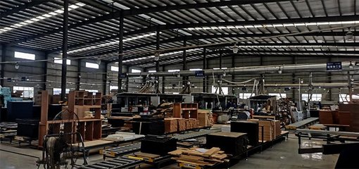 朗司衛(wèi)浴工廠展示圖