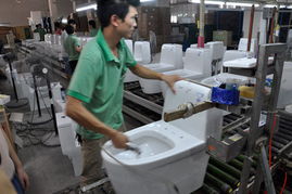 探秘智造新高度 新浪家居評(píng)測(cè)團(tuán)走進(jìn)恒潔衛(wèi)浴現(xiàn)代化工廠(chǎng)